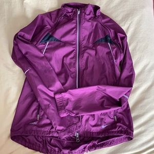Nike running jacket